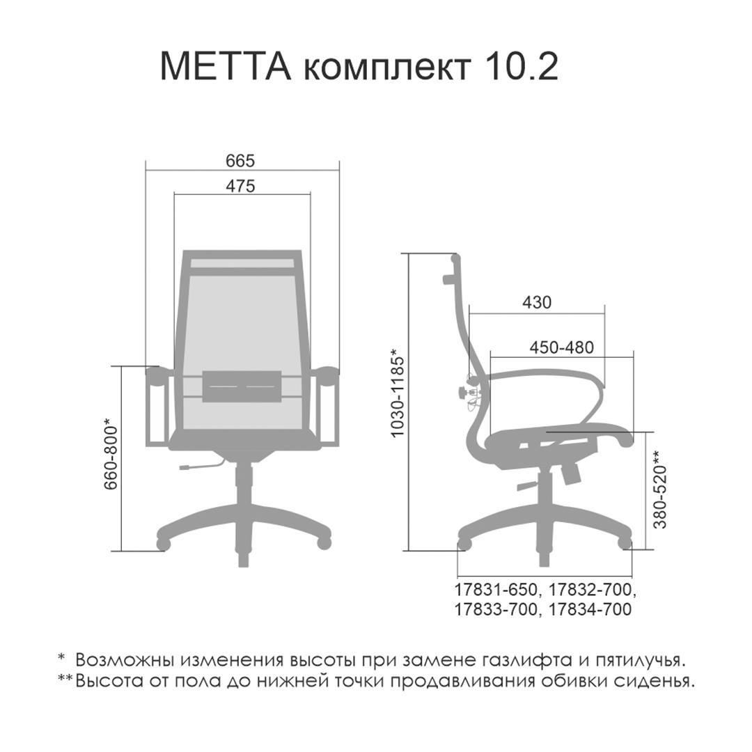 Office chair Samurai  4
