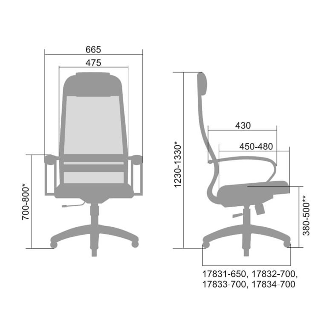 Director armchair Samurai 4