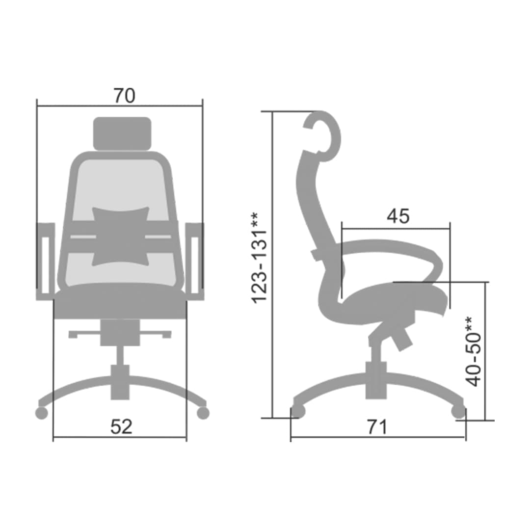 Director armchair Samurai 5
