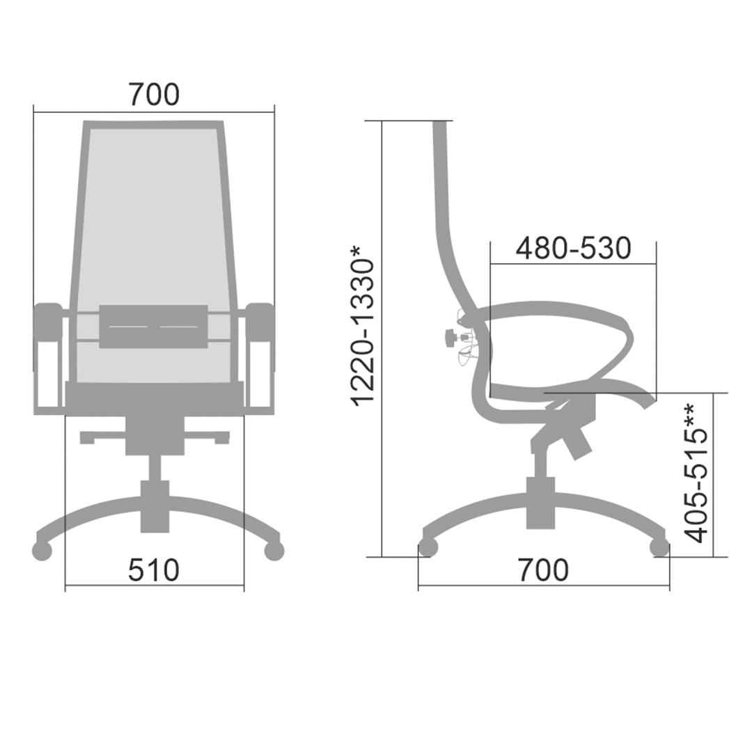 Director armchair Samurai 5