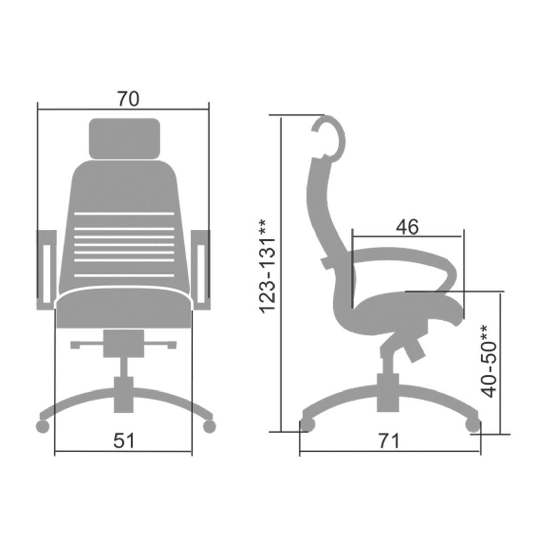 Director armchair Samurai 5