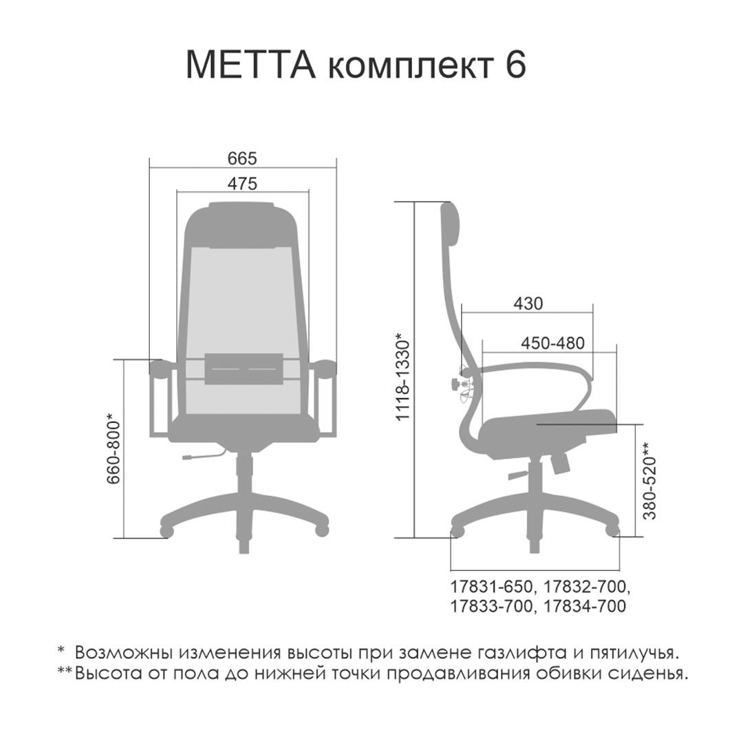 Офисный стул Discount 5
